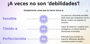 Enseñanza de Natalia Puerta, una de nuestras profes de Mindfulness. Ser sensible no es una debilidad.